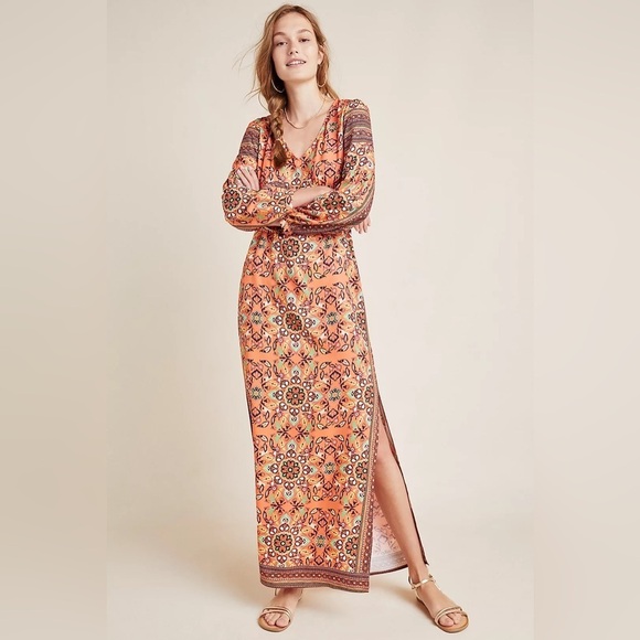 FARM Rio Dresses & Skirts - Farm Rio Clarabella Maxi Dress